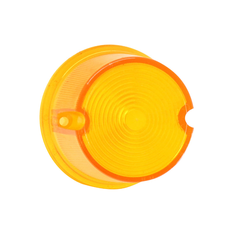 CABOCHON CLIGNOTANT CYCLO ADAPTABLE SOLEX - PEUGEOT 103 , 104 ORANGE  -SELECTION P2R-