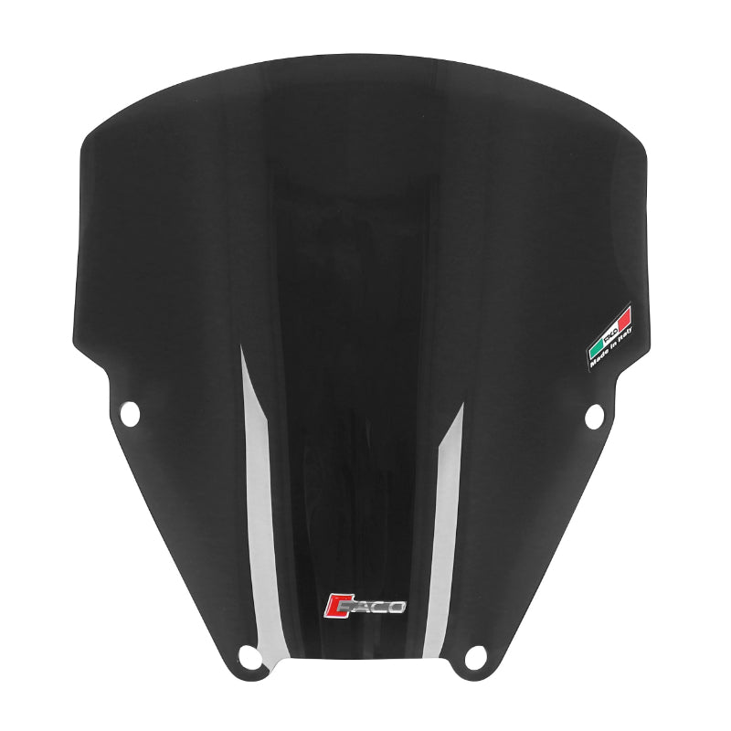 PARE-BRISE-SAUTE VENT MAXISCOOTER POUR HONDA 125 FORZA 2021 FUME (H 360mm - L 360mm)  -FACO-