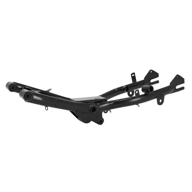 BRAS OSCILLANT-SUSPENSION CYCLO ADAPTABLE PEUGEOT 103 MVL, SP NOIR (RESSORT MOTEUR A VISSER)   -SELECTION P2R-