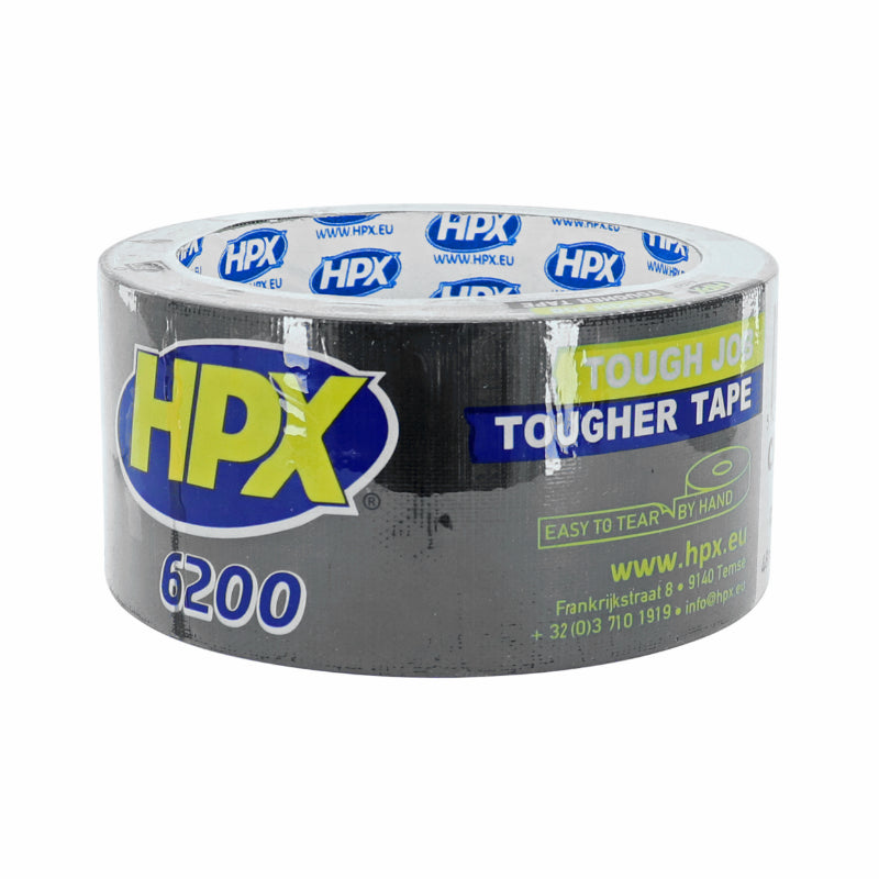 HPX CANVAS KLEEFBAND 6200 ZWART 48mm x 10M