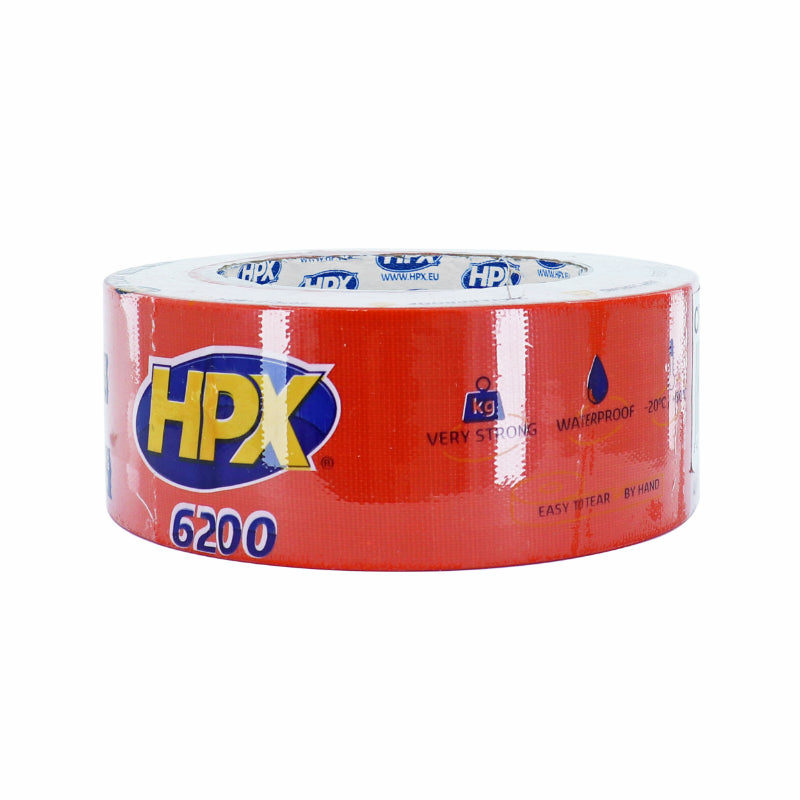 HPX CANVAS KLEEFBAND 6200 ROOD 48mm x 25M