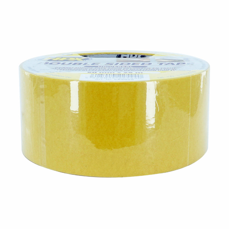 HPX UNIVERSELE DUBBELZIJDIGE TAPE WIT 50mm x 25M