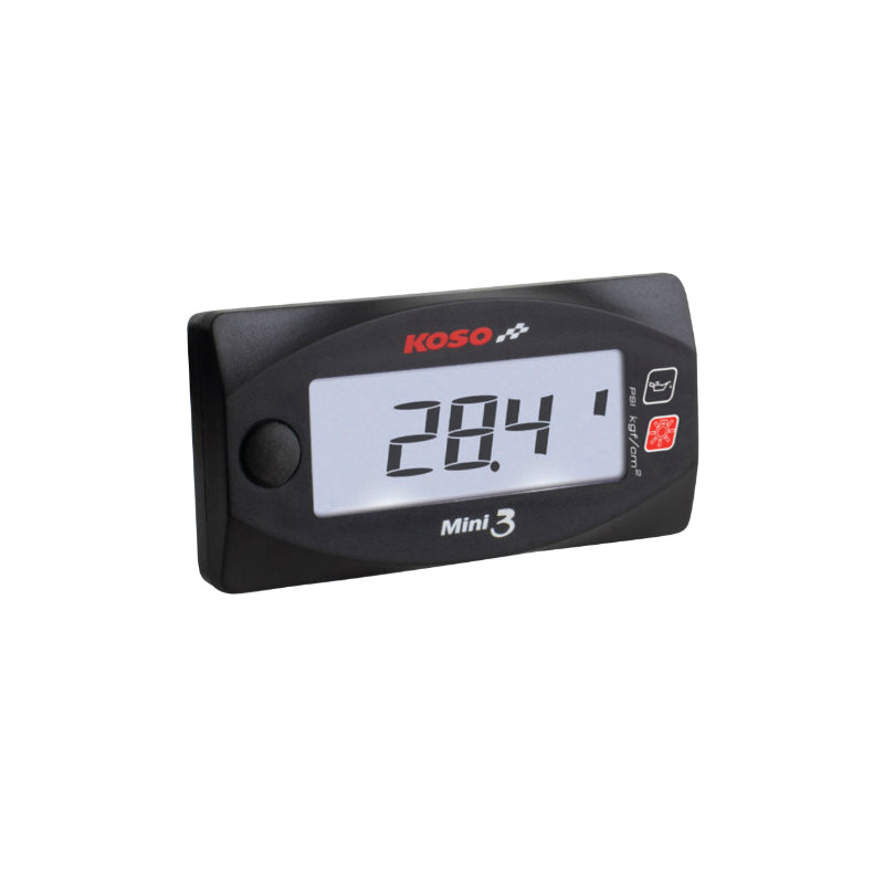 KOSO MINI 3 DIGITAL THERMOMETER (30x60x11.5 mm)