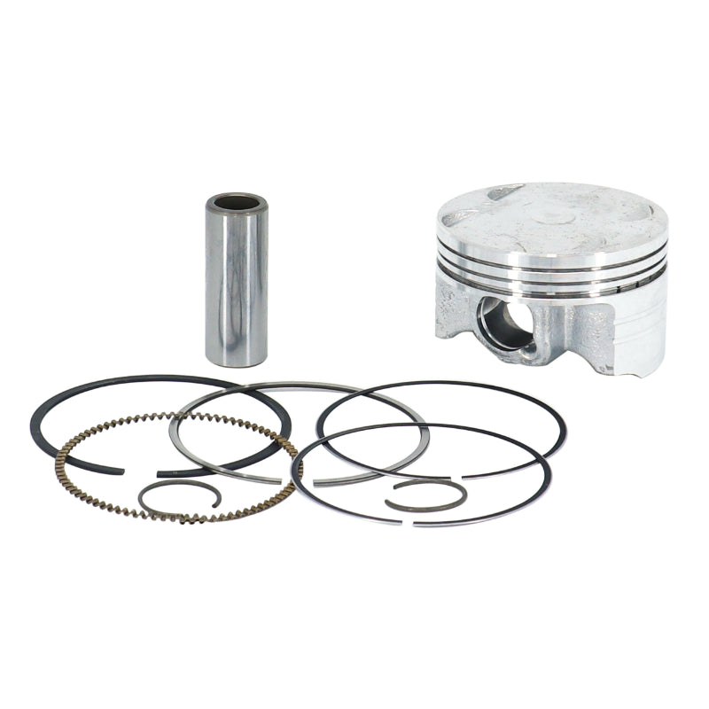 PISTON MAXISCOOTER ADAPTABLE YAMAHA 125 XMAX, XCITY, YZF R, MT - MBK 125 SKYCRUISER, CITYLINER (ALU)  -TOP PERF TYPE ORIGINE-