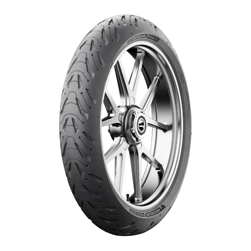 PNEU MOTO 17'' 110-70-17 MICHELIN ROAD 6 FRONT RADIAL ZR TL 54W (618469)