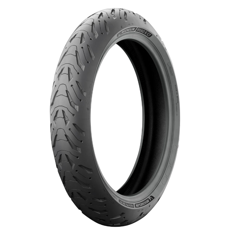 PNEU MOTO 17'' 120-70-17 MICHELIN ROAD 6 GT FRONT RADIAL ZR TL 58W  (695754)