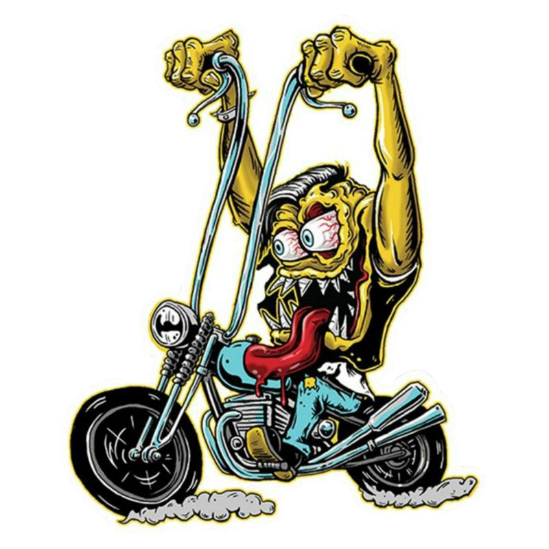 STICKER-STICKER LETHAL THREAT MINI BIKER MONSTER (60x80mm)