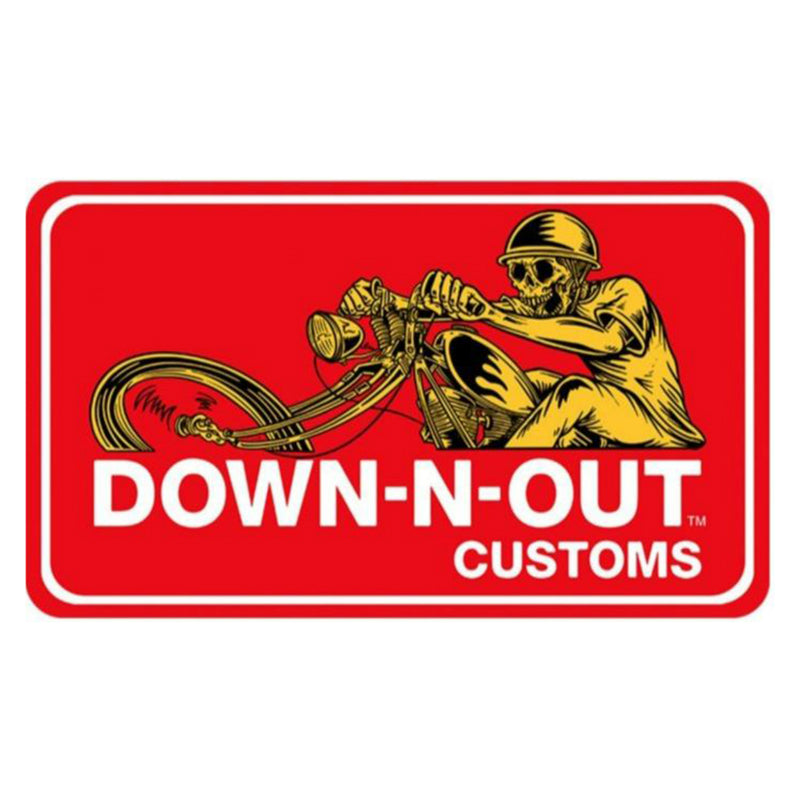 AUTOCOLLANT-STICKER LETHAL THREAT MINI BIKER DNO (60x80mm)