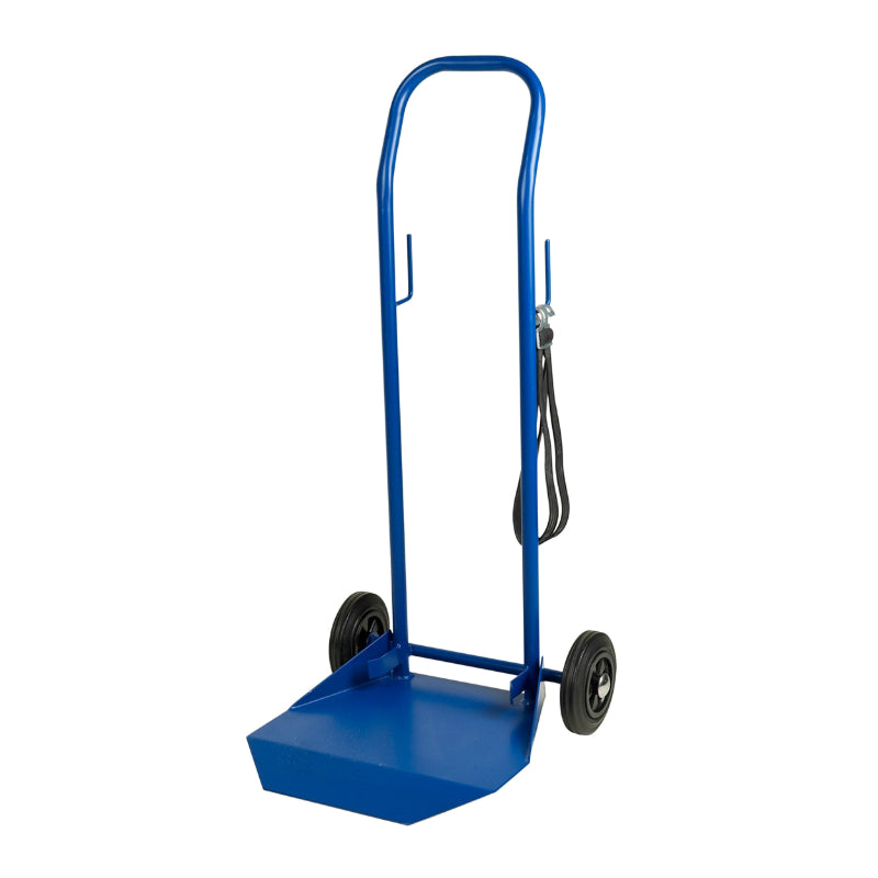 CHARIOT PRESSOL BLEU POUR FUT 60 KG DEMONTABLE