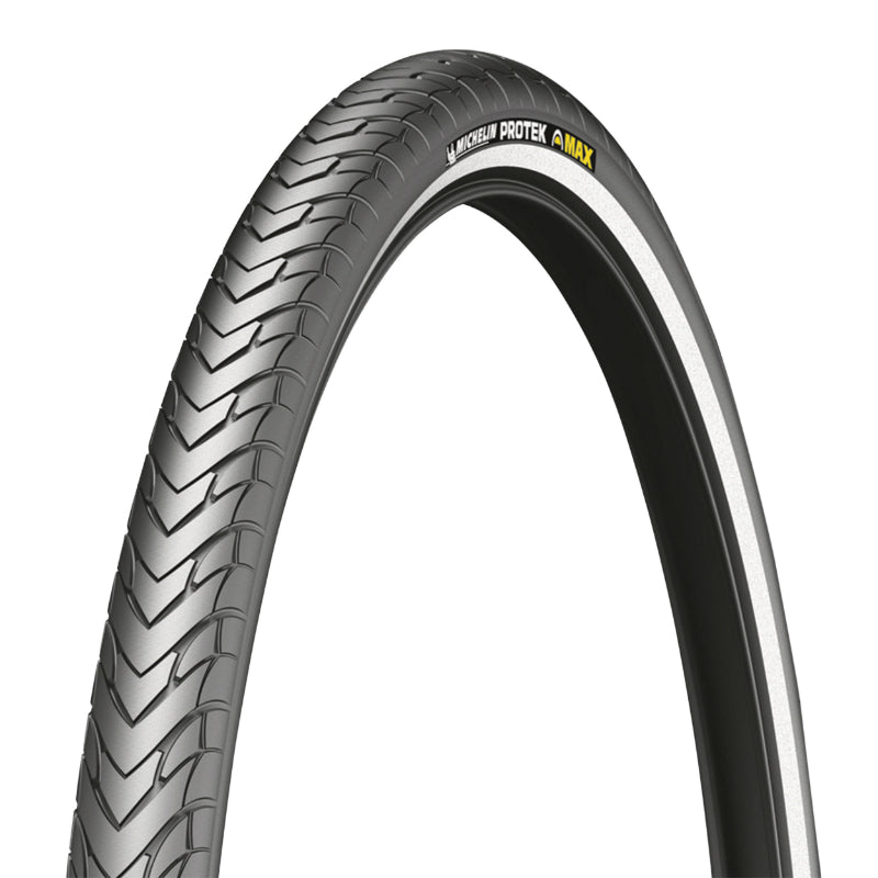 PNEU VTC URBAIN 700 X 32 MICHELIN PROTEK MAX RENFORT 5mm NOIR TR (32-622) FLANC REFLEX COMPATIBLE VAE