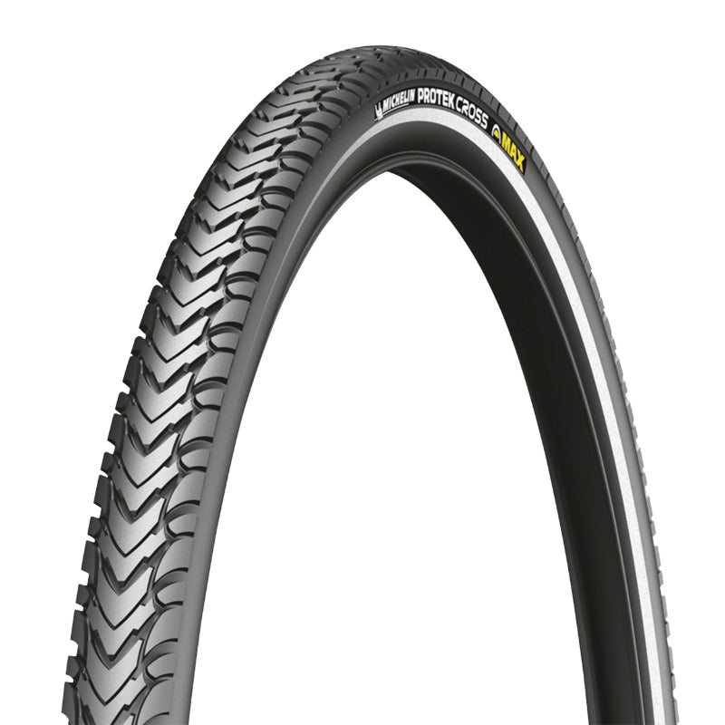 VTC CROSS 700 X 35 MICHELIN PROTEK CROSS MAX TIRE 5mm REINFORCEMENT BLACK (37-622) REFLEX SIDEWALL COMPATIBLE VAE