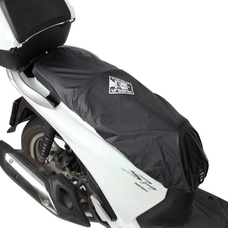 TUCANO SEAT COVER START WATERPROOF BLACK 234B SMALL 50 x 95 cm (SOLD INDIVIDUALLY)