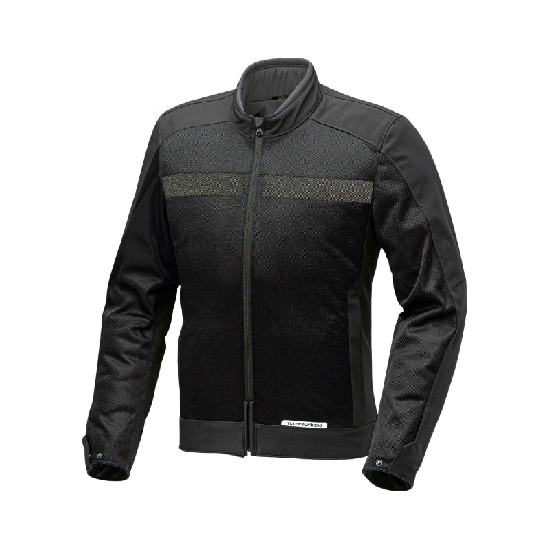 BLOUSON MOTO PRINTEMPS-ETE HOMME TUCANO URBAN NETWORK NOIR ETANCHE  T46 (L) CERTIFIE CE-CLASSE A (SELON LA DIRECTIVE EN17092)