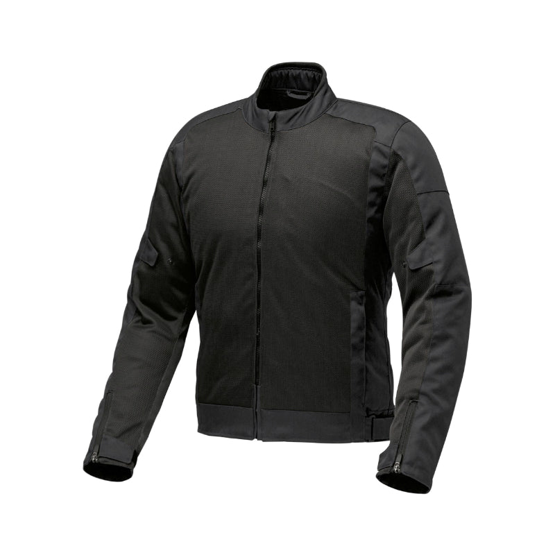 BLOUSON MOTO PRINTEMPS-ETE HOMME TUCANO NETWORK 3G NOIR RESPIRANT T46 (L) CERTIFIE CE-CLASSE A (SELON LA DIRECTIVE EN17092)