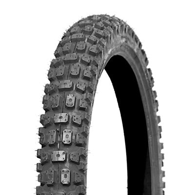 MOTORCYCLE TIRE 18'' 110-80-18 DELI TRAIL SB-107 REAR TT 58P