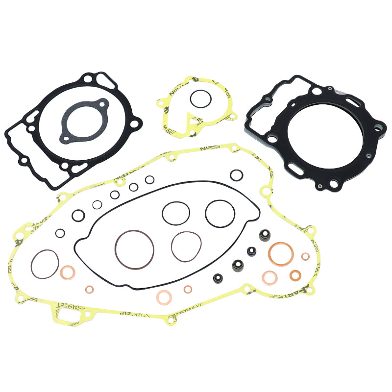 ADAPTABLE CROSS MOTORCYCLE ENGINE GASKET KTM 400 EXC 2010+2011, 530 EXC 2009+2011, 450-530 XCR-W 2009+2011 (COMPLETE SET) -XRADICAL-