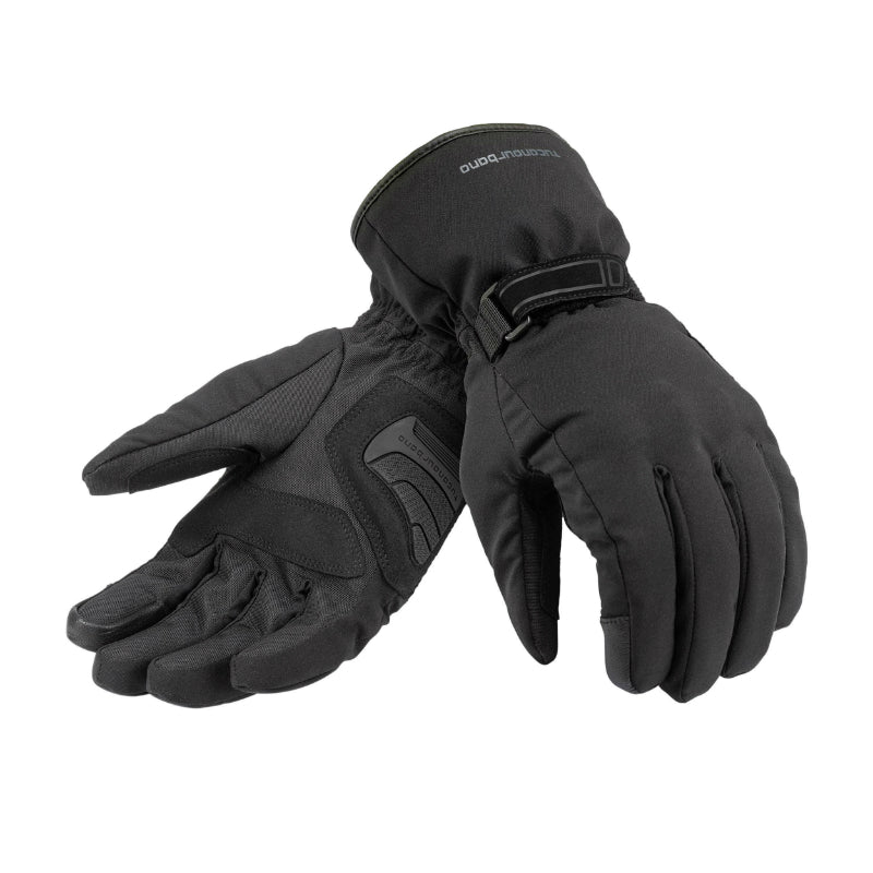 HERFST-WINTER HANDSCHOENEN TUCANO HEREN WACHTWOORD PLUS ZWART WATERDICHT T 8 (S) (EN13594:2015-CE GOEDGEKEURD) (TOUCHSCREEN COMPATIBEL)