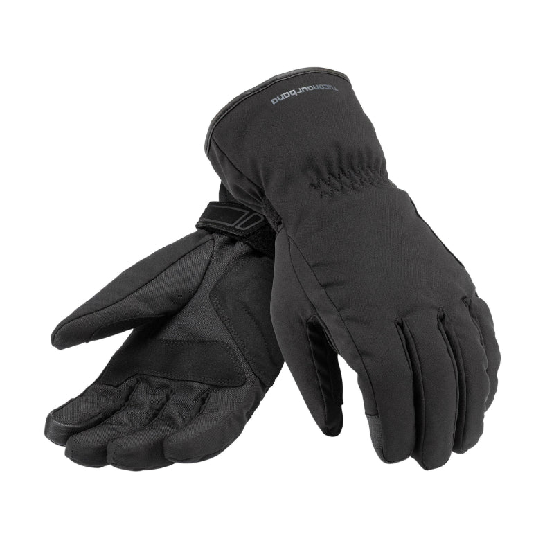 TUCANO MEN'S PASSWORD 3G BLACK WATERPROOF AUTUMN-WINTER GLOVES SIZE 8.5 (M) (EN13594:2015-CE APPROVED) (TOUCH SCREEN COMPATIBLE)