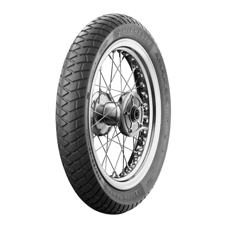 MOTORCYCLE TIRE 17'' 3.00-17 MICHELIN ANAKEE STREET REINF TT 50P (327263)