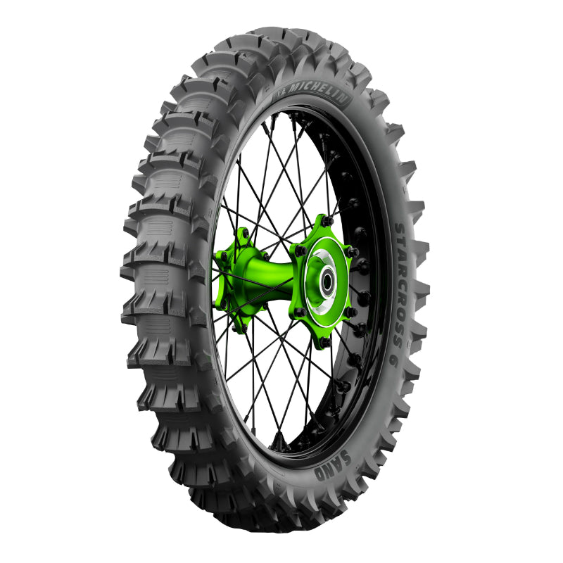 PNEU MOTO 19'' 100-90-19 MICHELIN STARCROSS 6 SAND REAR TT 57M (NHS)