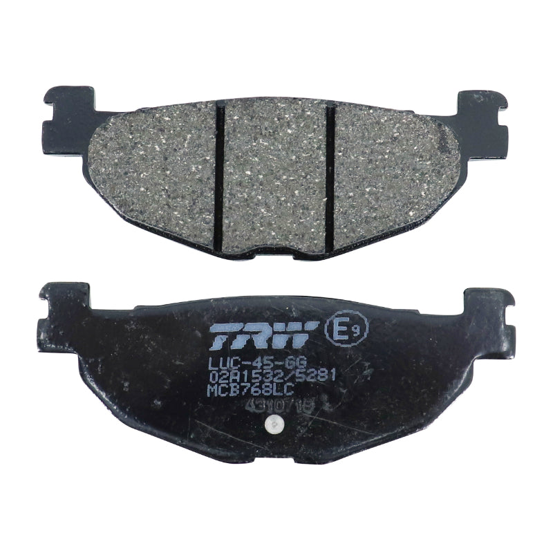 TRW REMBLOKKEN VOOR YAMAHA 500 TMAX 2004+2011 AR, 400 MAJESTEIT 2004+2011 AR (MCB768 LC)