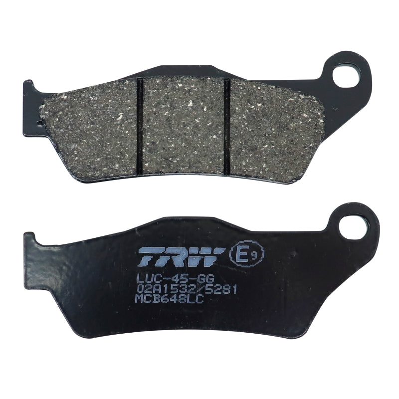 PLAQUETTE DE FREIN TRW POUR YAMAHA 125 XMAX 2006+2009 AV, 250 XMAX 2006+2009 AV - MBK 125 SKYCRUISER 2006+2009 AV (MCB648 LC)