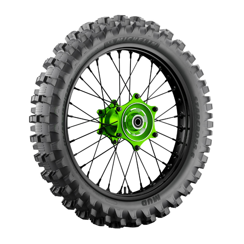 PNEU MOTO 19'' 100-90-19 MICHELIN STARCROSS 6 MUD REAR TT 57M (NHS)