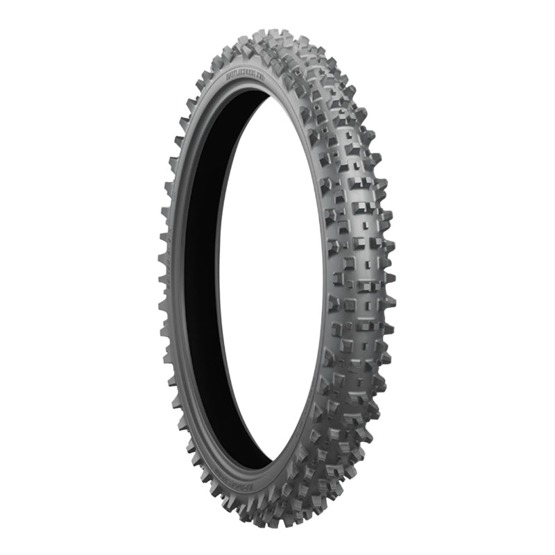 MOTORCYCLE TIRE 21'' 80-100-21 BRIDGESTONE BATTLECROSS X10 FRONT TT 51M (NHS) (9787)