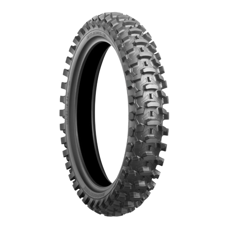 MOTORCYCLE TIRE 19'' 100-90-19 BRIDGESTONE BATTLECROSS X10 REAR TT 57M (NHS) (9788)