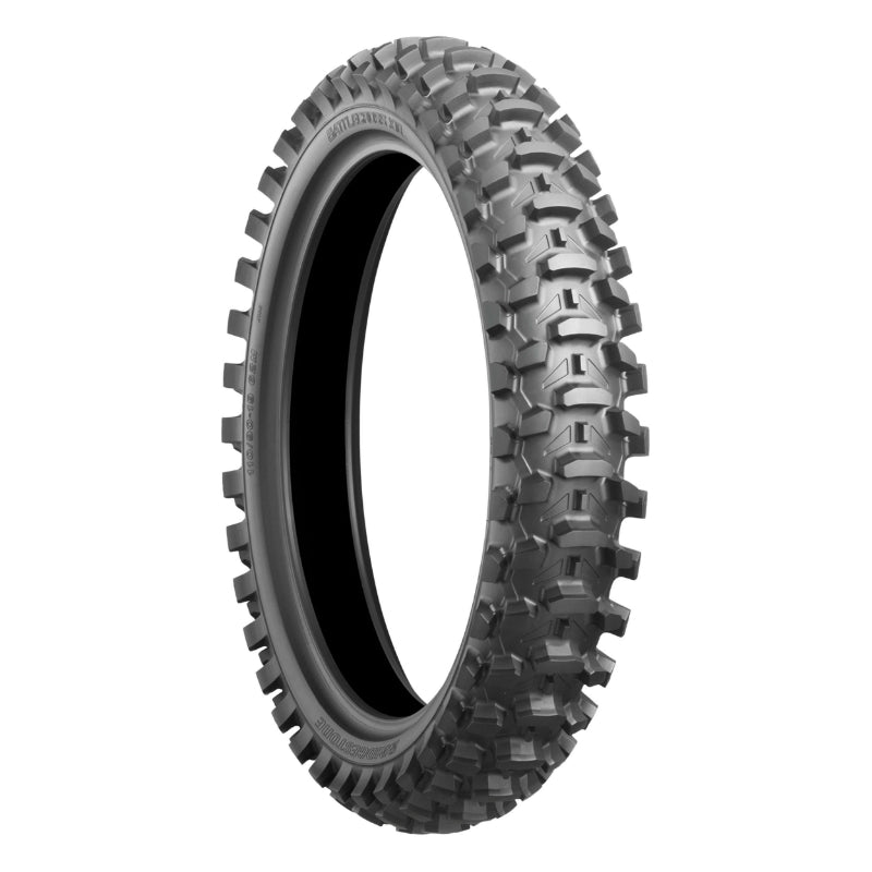 MOTORCYCLE TIRE 19'' 110-90-19 BRIDGESTONE BATTLECROSS X10 REAR TT 62M (NHS) (9789)