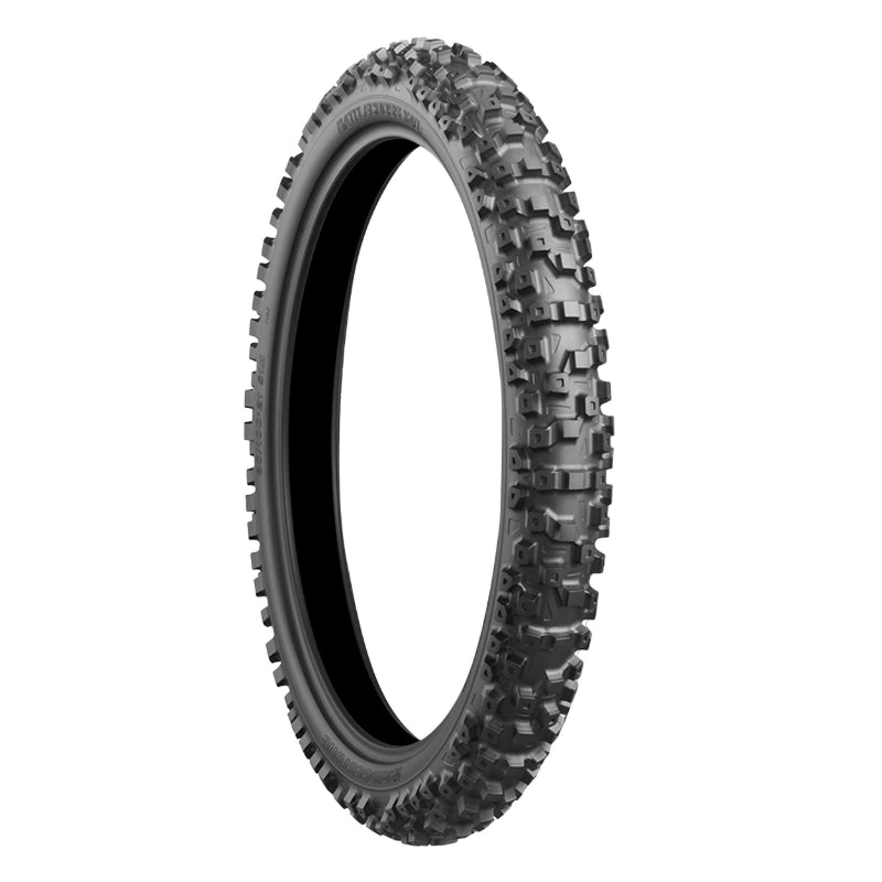 MOTORCYCLE TIRE 21'' 80-100-21 BRIDGESTONE BATTLECROSS X40 FRONT TT 51M (NHS) (7188)