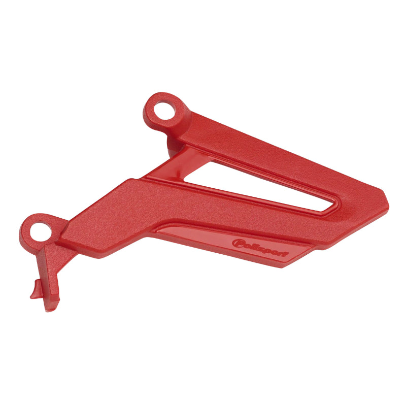 PROTEGE-CACHE PIGNON MOTO POUR HONDA 450 CRF-R 2021+2022 ROUGE  -POLISPORT-