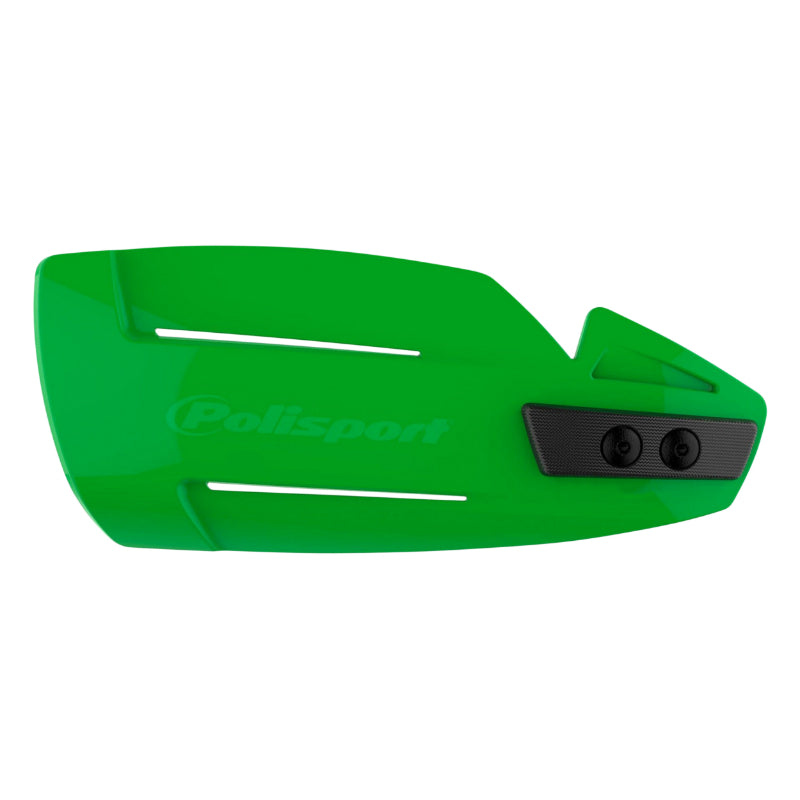 PROTEGE MAIN MOTO HAMMER VERSION OUVERTE VERT (FIXATION UNIVERSELLE INCLUSE)  -POLISPORT-