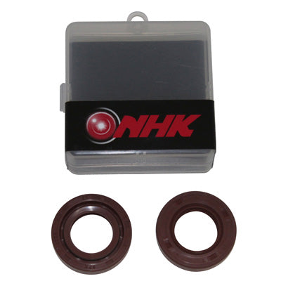 CRANKCASE OIL SEAL 50 A ADAPTABLE GEARBOX DERBI 50 SENDA, GPR-GILERA 50 SMT, RCR-BULTACO 50 ASTRO, LOBITO (PAIR IN PLASTIC BOX) -P2R VITON-