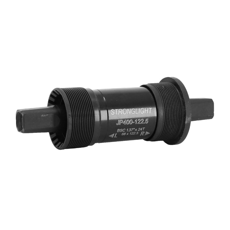 STRONGLIGHT VIERKANTE BOTTOM Bracket JP400 KUNSTSTOF CUPS 122mm ENGELSE DRAAD - BSC - 1.37x24