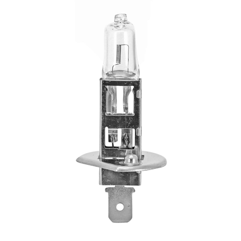 AMPOULE-LAMPE HALOGENE H1 12V 55W CULOT P14,5S BLANC (PROJECTEUR) (VENDU A L'UNITE)  -P2R-