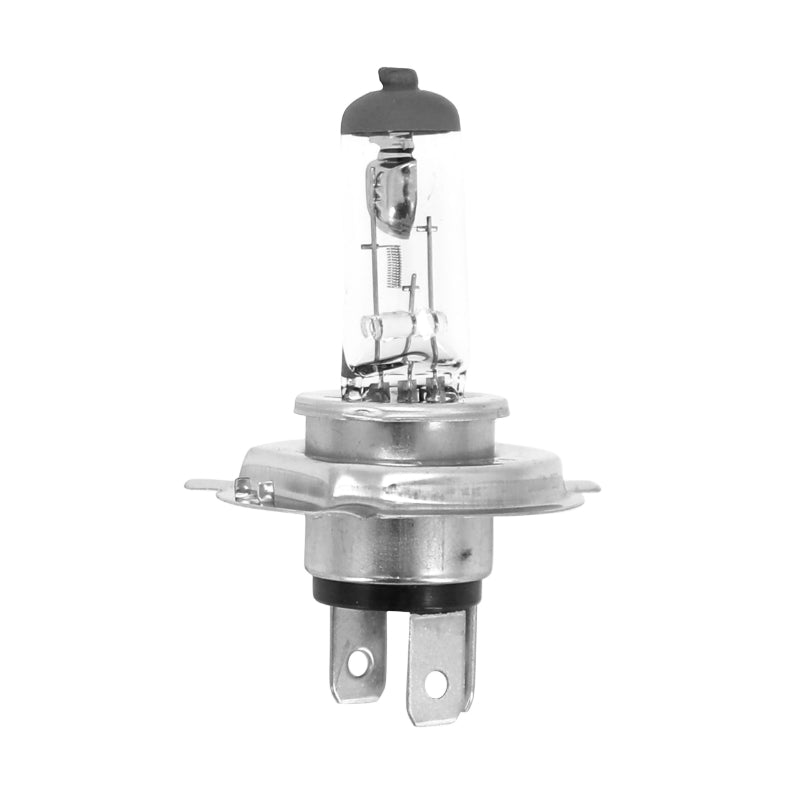 HALOGEN LAMP BULB H4 12V 60-55W P43t BASE WHITE (PROJECTOR) (SOLD INDIVIDUALLY) -P2R-