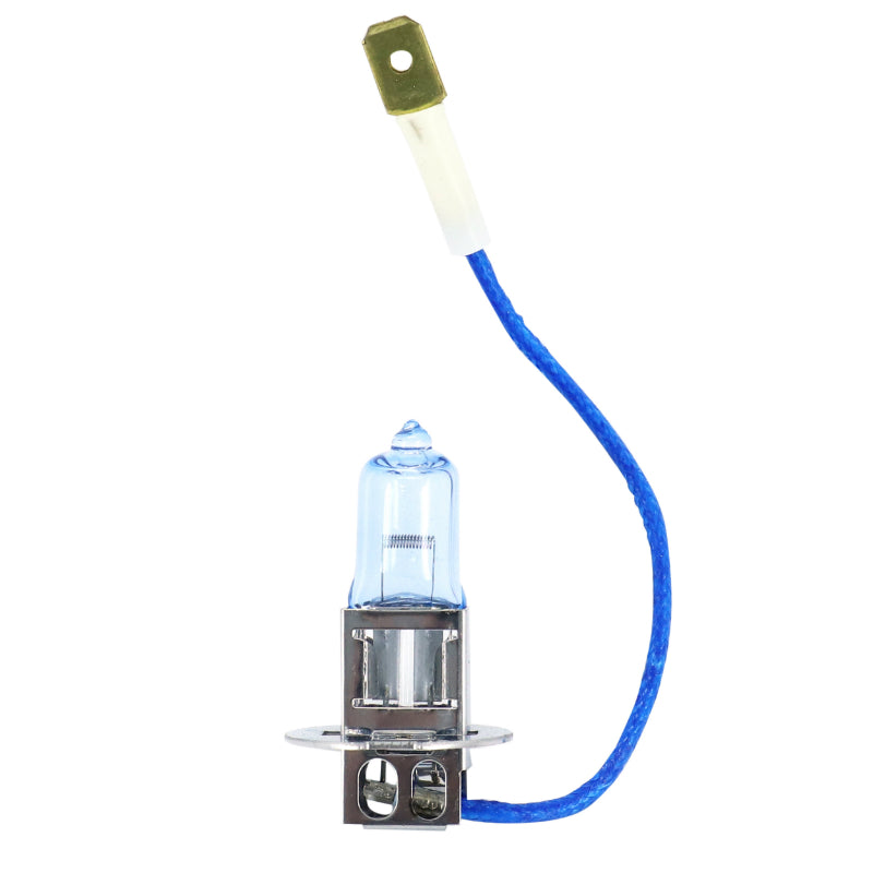 AMPOULE-LAMPE HALOGENE H3 12V 55W CULOT PK22s MEGABLUE (VENDU A L'UNITE)  -FLOSSER-