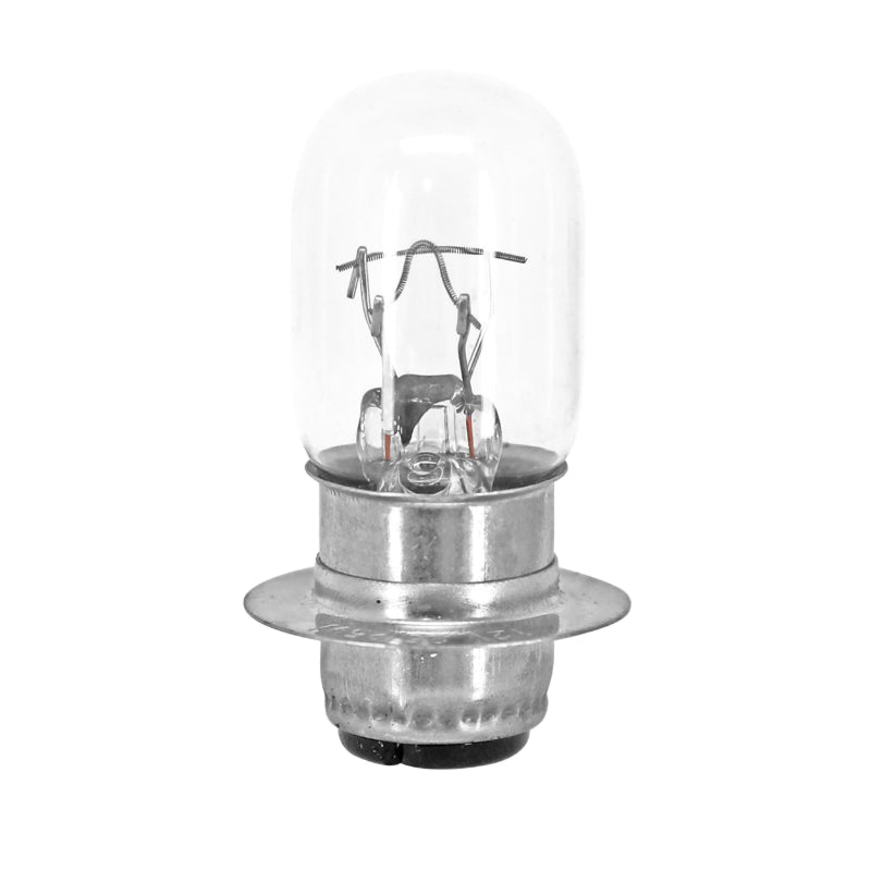 AMPOULE-LAMPE STANDARD 12V 25-25W CULOT P15d-25-1 NORME T19 BLANC (PROJECTEUR) (VENDU A L'UNITE)  -P2R-