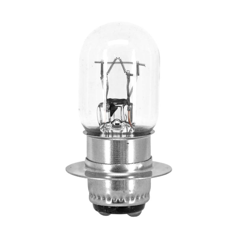 AMPOULE-LAMPE STANDARD 6V 35-35W CULOT P15d-25-1 NORME T19 BLANC (PROJECTEUR) (VENDU A L'UNITE)  -P2R-