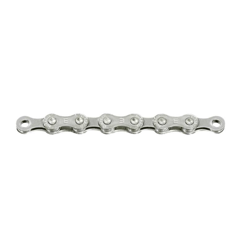 12V VAE BICYCLE CHAIN. SUNRACE CN12E SILVER 138 LINKS SHIMANO AND SRAM COMPATIBLE