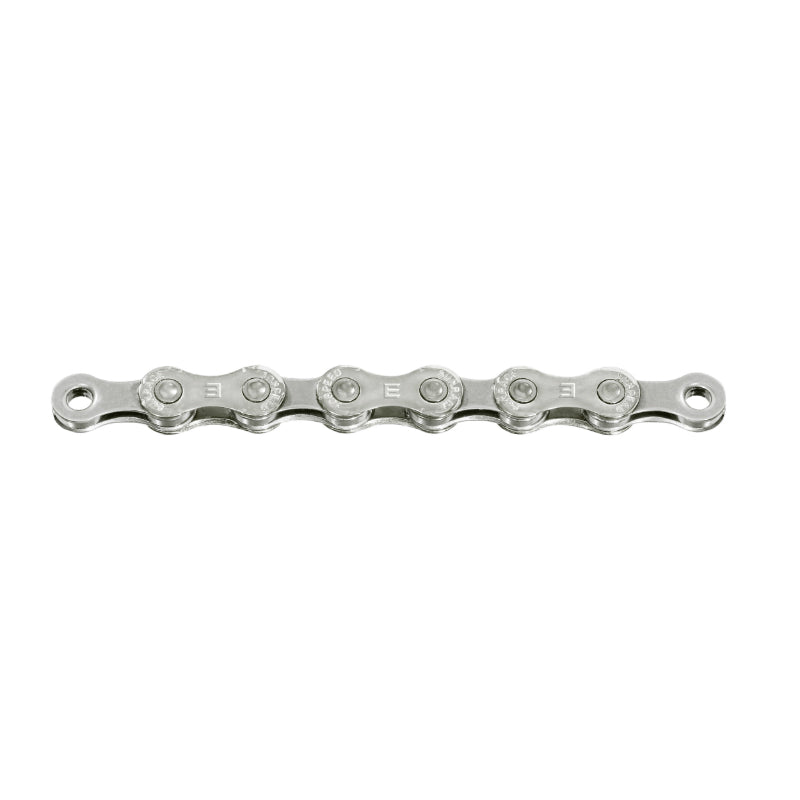 BICYCLE CHAIN ​​VAE 10V. SUNRACE CN10E SILVER 138 LINKS