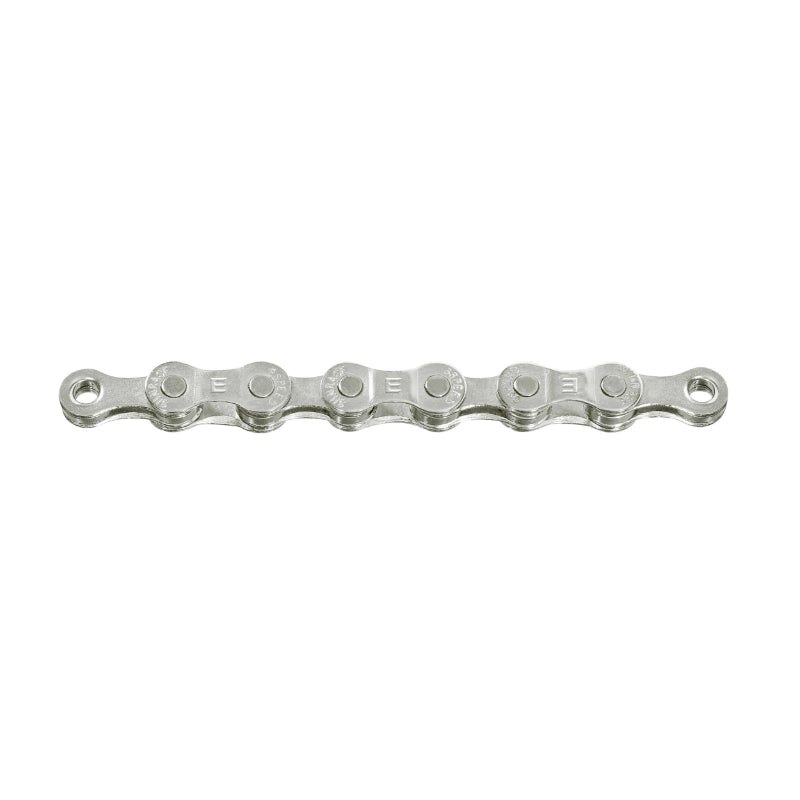 BICYCLE CHAIN ​​VAE 7-8 SPEED. SUNRACE CNM8E REINFORCED SILVER 138 LINKS (WITH QUICK RELEASE COMPATIBLE WITH SHIMANO AND SRAM)