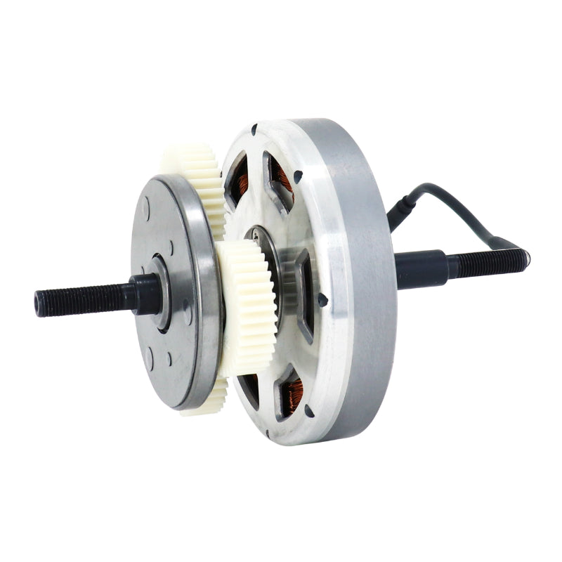 STATOR VOOR ACHTERWIELMOTOR BAFANG 36V-250W ZILVER RUIMTE 130mm COMPATIBEL VOOR 26"-28' COMPATIBEL LEADER FOX EN ANDEREN