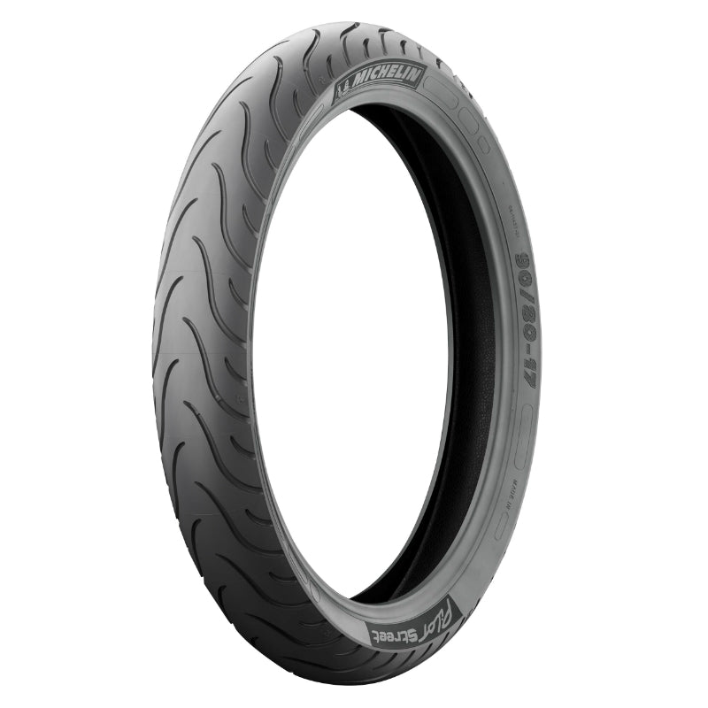 PNEU MOTO 17'' 120-70-17 MICHELIN PILOT STREET RADIAL FRONT TL-TT 58H (298796)