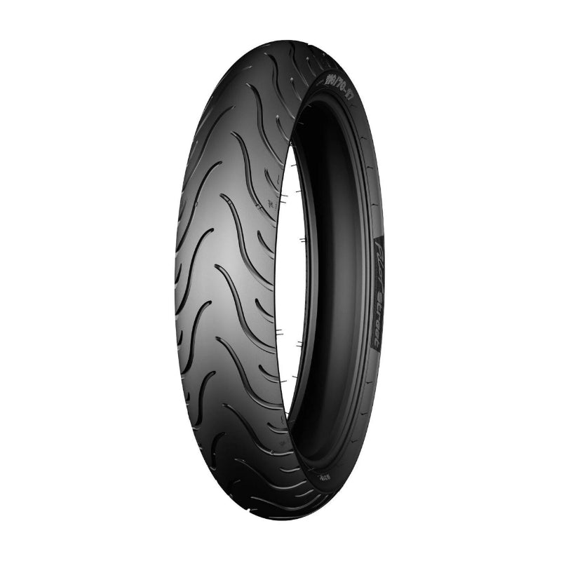 MOTORCYCLE TIRE 17'' 80-80-17 MICHELIN PILOT STREET TL REINF 46S (372991)