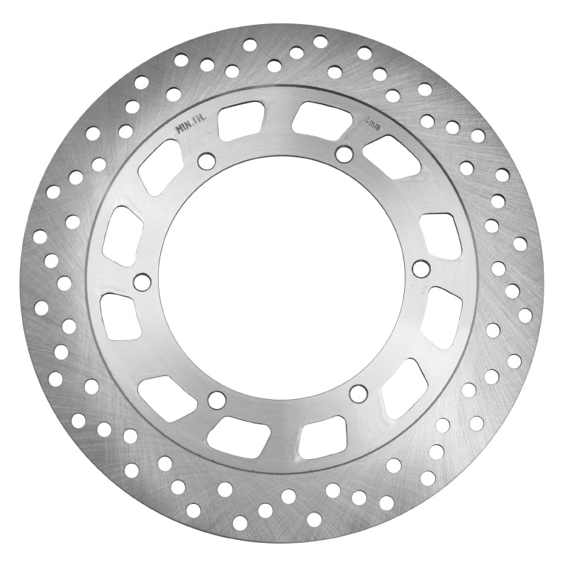 ADAPTABLE BRAKE DISC MBK 50 X-POWER 1996+2002 AV-YAMAHA 50 TZR 1996+2002 AV (EXT 282mm - INT 132mm - 6 HOLES) -P2R-