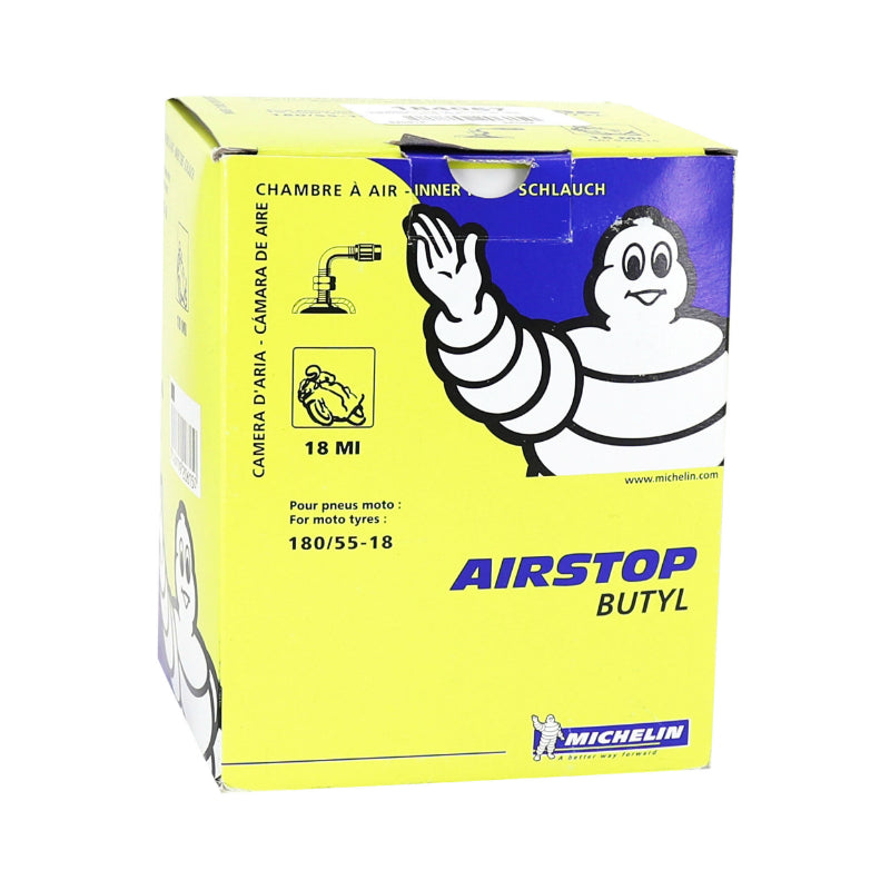 CHAMBRE A AIR 18'' 180-55-18 MICHELIN 18MI AIRSTOP VALVE TR4