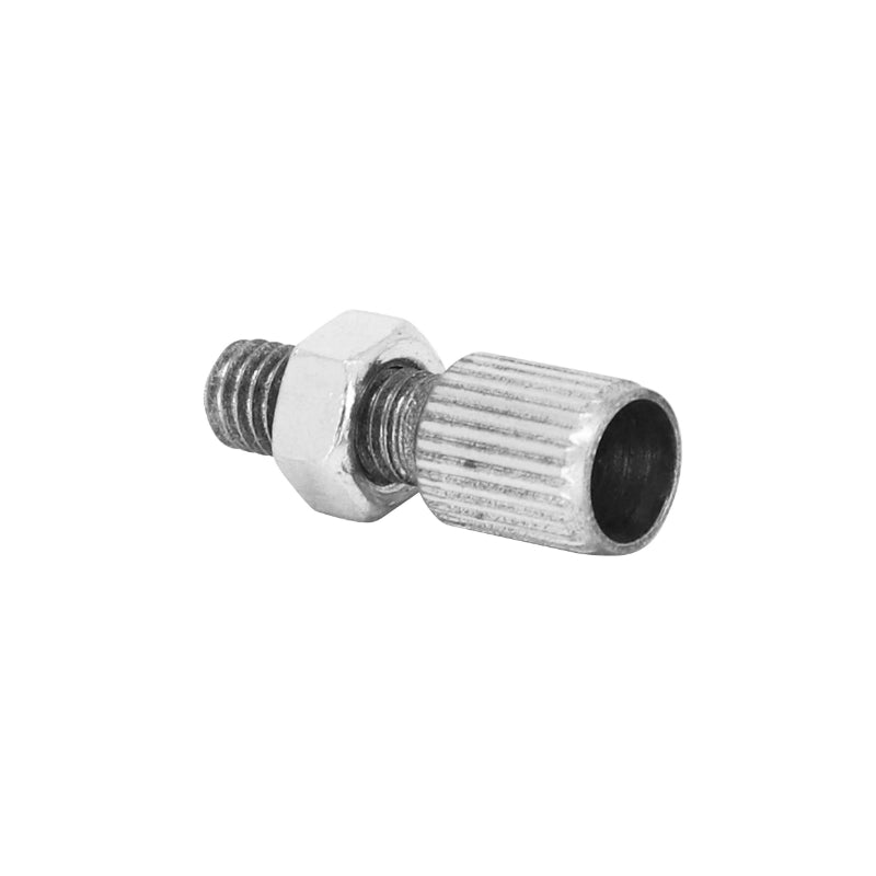 CYCLO CABLE TENSIONER HOLLOW SCREW DIAM M5 WITH ALUMINUM KNURLING (SOLD INDIVIDUALLY) -DOMINO ORIGINAL-