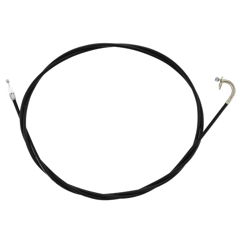 TRANSMISSION-CABLE VERROUILLAGE DE SELLE-COFFRE SCOOT ADAPTABLE SYM ORBIT II, MIO, FIDDLE, SYMPHONY  (OEM 77240-AE6-000)  -P2R-